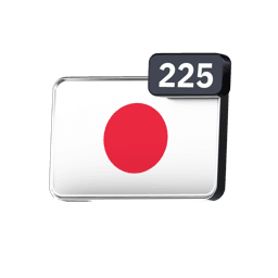 Japan 225 logo