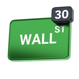 Wall Street 30 logo