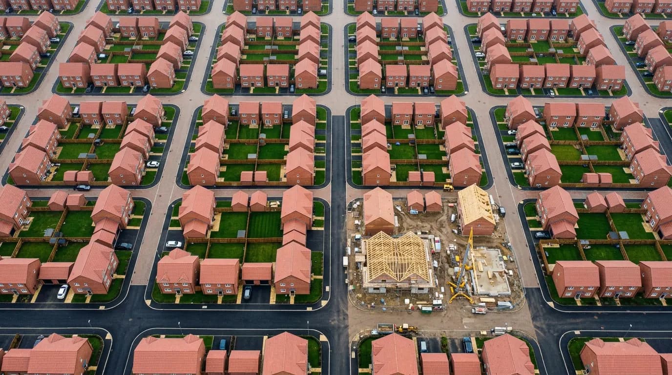 Equities First UK Housebuilder Stocks Surge on Government's New 'Your First Home ...