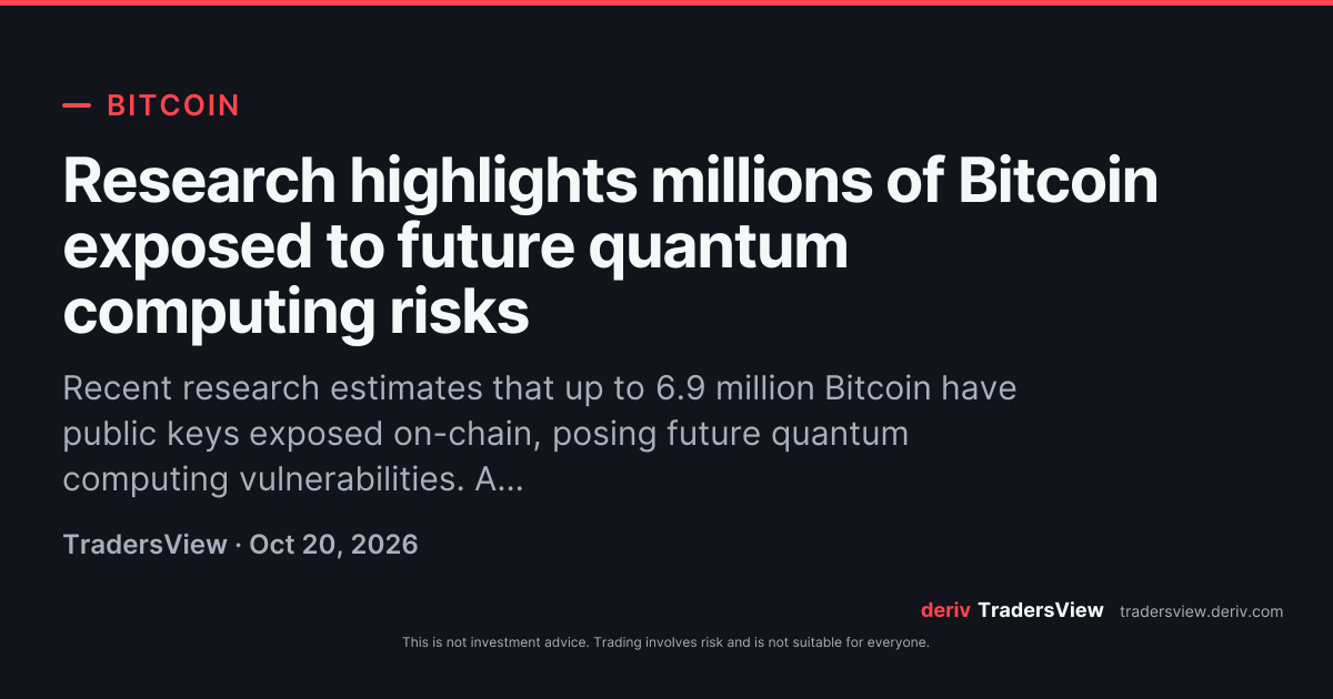 Research highlights millions of Bitcoin exposed to future quantum ...